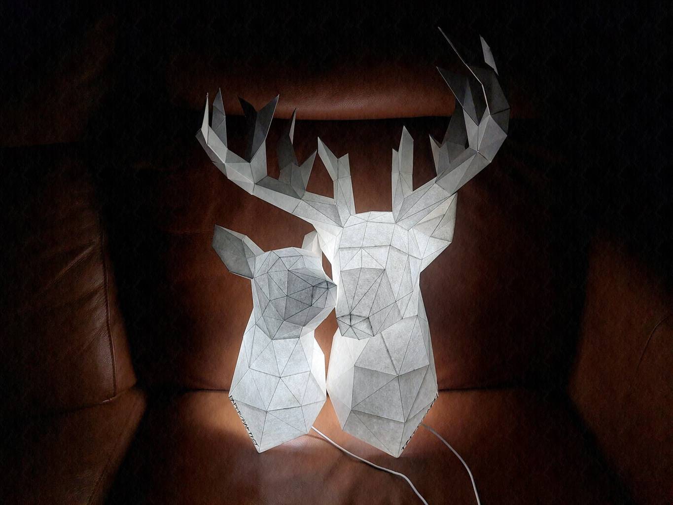 PAPERCRAFTIST_PCT026_DEERLOVERS-STAG_IMAGE_DETAIL1 ^^